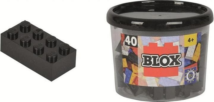 Actual product image Androni Blox 40 black 8 stones in box