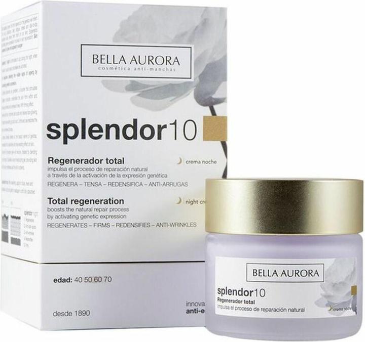 Bella Aurora SPLENDOR 10 regenerador total noche 50 ml (50 ml, Nachtcreme)