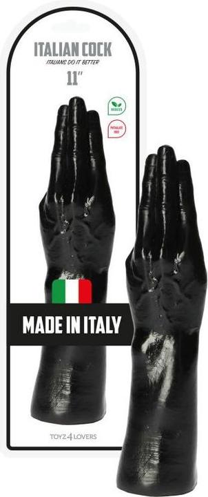 Actual product image Toyz4lovers Fisting Mania Black