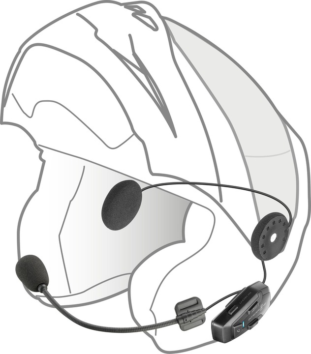 Image du produit Interphone Bluetooth Headset UCOM7R (Lot de 1)