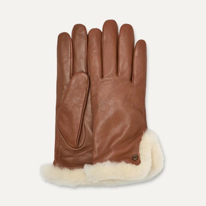 Actual product image Ugg W'S Leather Sheepskin Vent Glove (L)