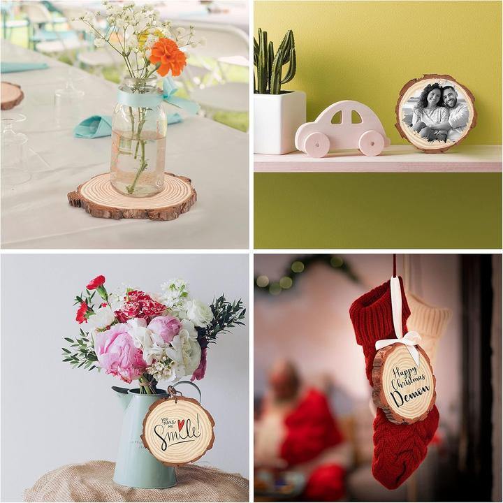 Actual product image Kurtzy 20 tree discs