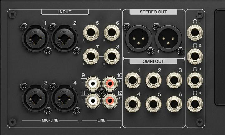 Actual product image Yamaha Mischpult MGX12V