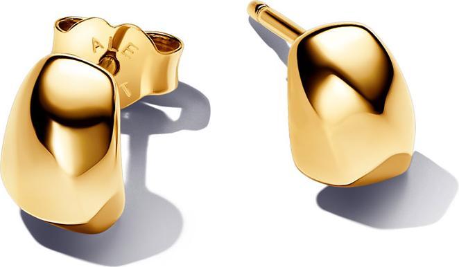 Immagine prodotto Pandora Orecchini dalla forma organica (Metallo placcato oro in 14 K)