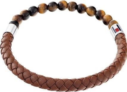 Image du produit Tommy Hilfiger OriginÃ¡lnÃ koÅ¾enÃ½ nÃ¡ramek s tygÅ™Ãm okem 2790474