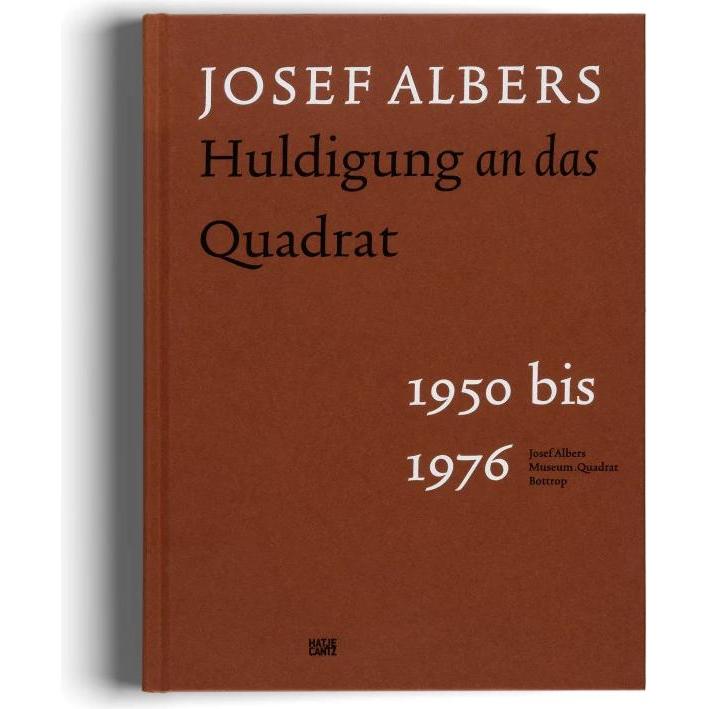 Josef Albers, Sachbücher von Vincent Broqua, Heinz Liesbrock, Fritz Horstman, Gottfried Boehm, Ingo Offermanns