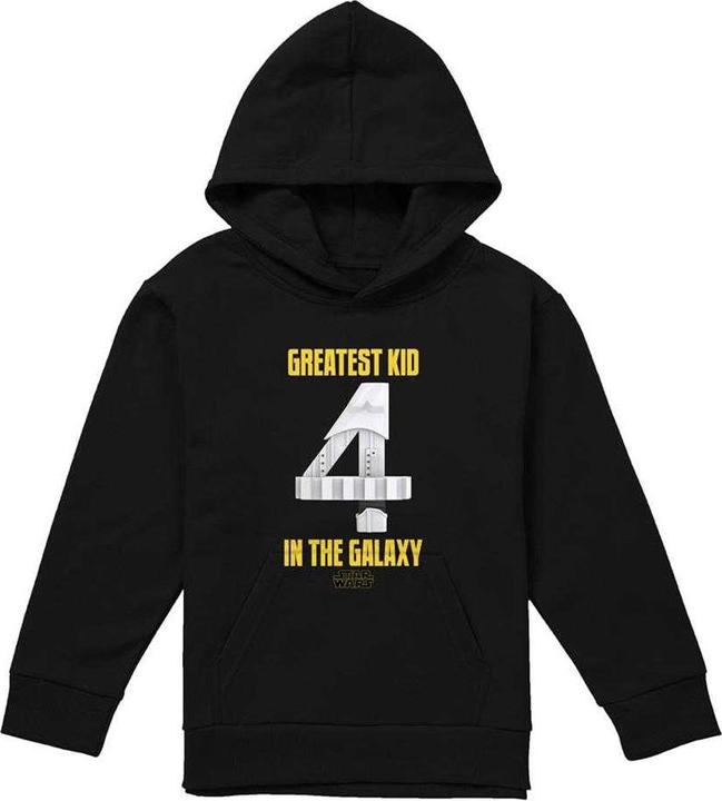 Produktbild Star Wars Greatest Kid In The Galaxy Kapuzenpullover (140, 146)