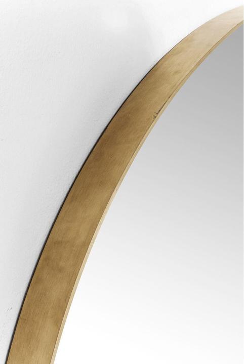 Produktbild Kare Design Spiegel Curve Round Brass Ø100cm (100 cm)