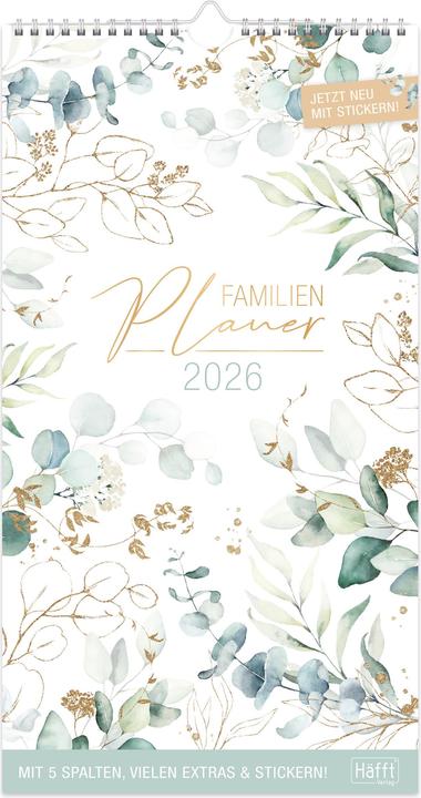 Productafbeelding Gezinsplanner (Hardcover, Duits)