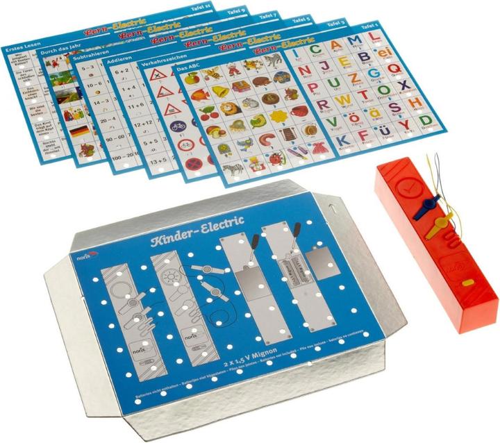 Produktbild Noris Spiel Lern-Electric (Deutsch)