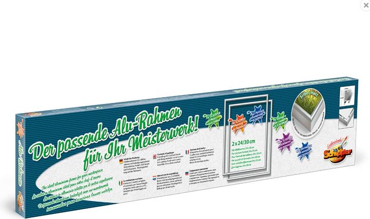 Actual product image Schipper Aluminium frame