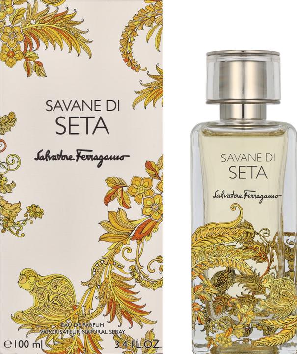 Actual product image Salvatore Ferragamo Savane di Seta Eau de Parfum (Eau de parfum, 100 ml)