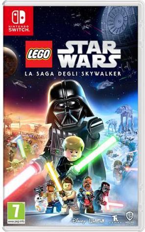 Actual product image WB LEGO Star Wars: The Skywalker Saga (Switch, EN)