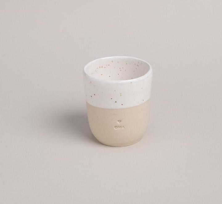 Produktbild Eulenschnitt Becher "Oma" - von (320 ml, 1 x)