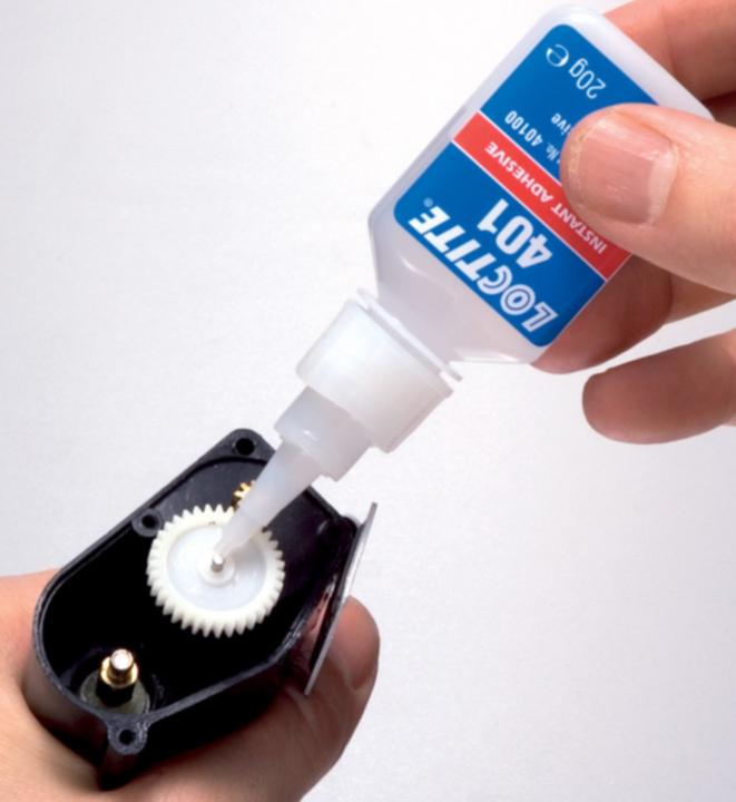 Actual product image Loctite 401 (3 g, 30 ml)