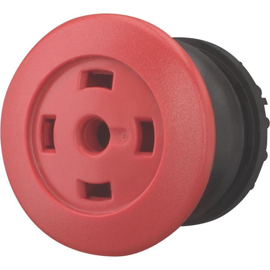 Eaton Pulsante a fungo, RMQ titanio, fungo, 216733, Pulsante + Interruttore, Nero, Rosso