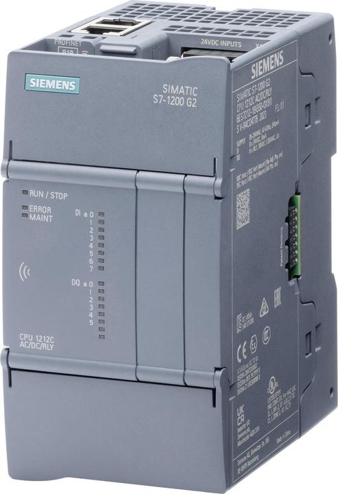 Actual product image Siemens CPU 1212FC