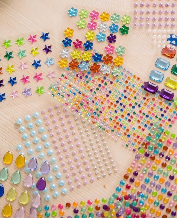 Actual product image I Am Creative 3D stickers