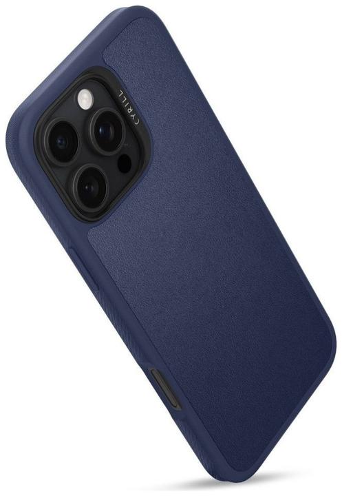 Actual product image Spigen Kajuk Mag Case iPhone 16 Pro Navy (Apple iPhone 16 Pro)