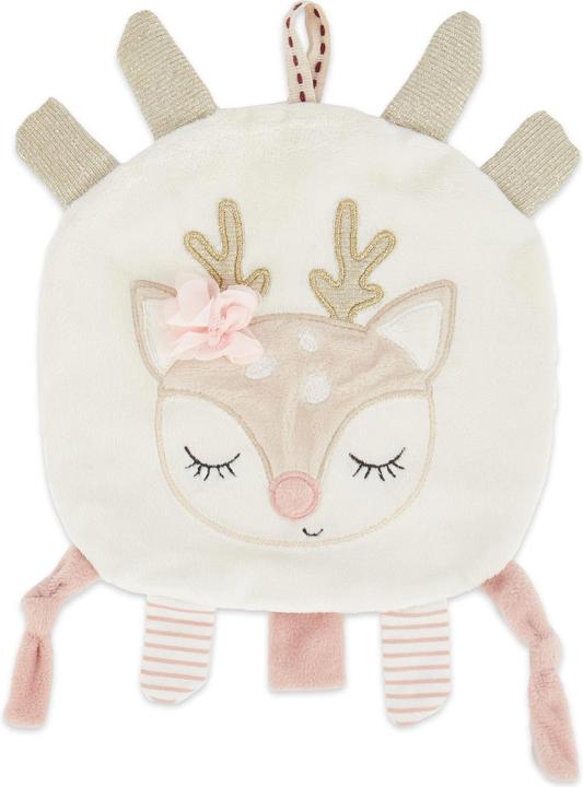 Bieco Peluche chiffon crépitant chevreuil Ella