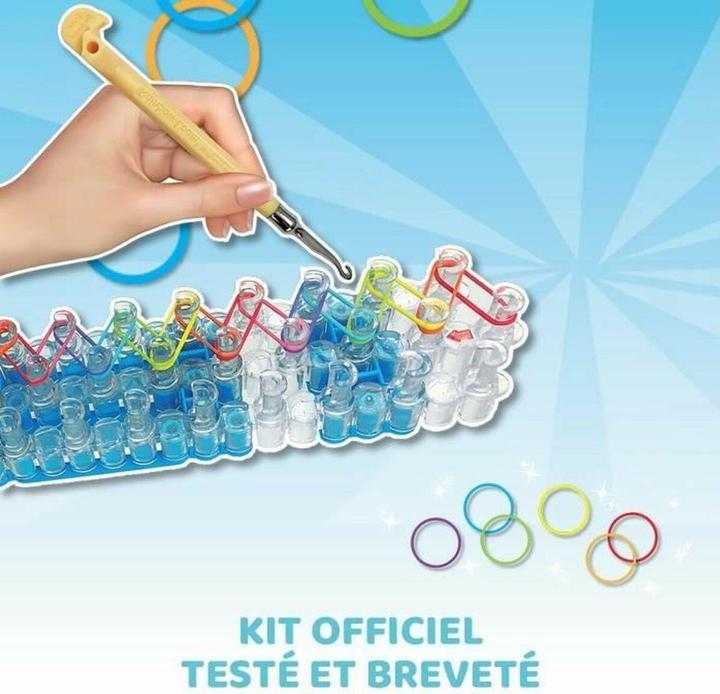 Actual product image Bandai Rainbow Loom