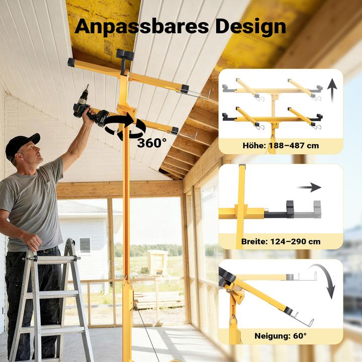 Actual product image Wiltec XPOtool disc lifter (68 kg)