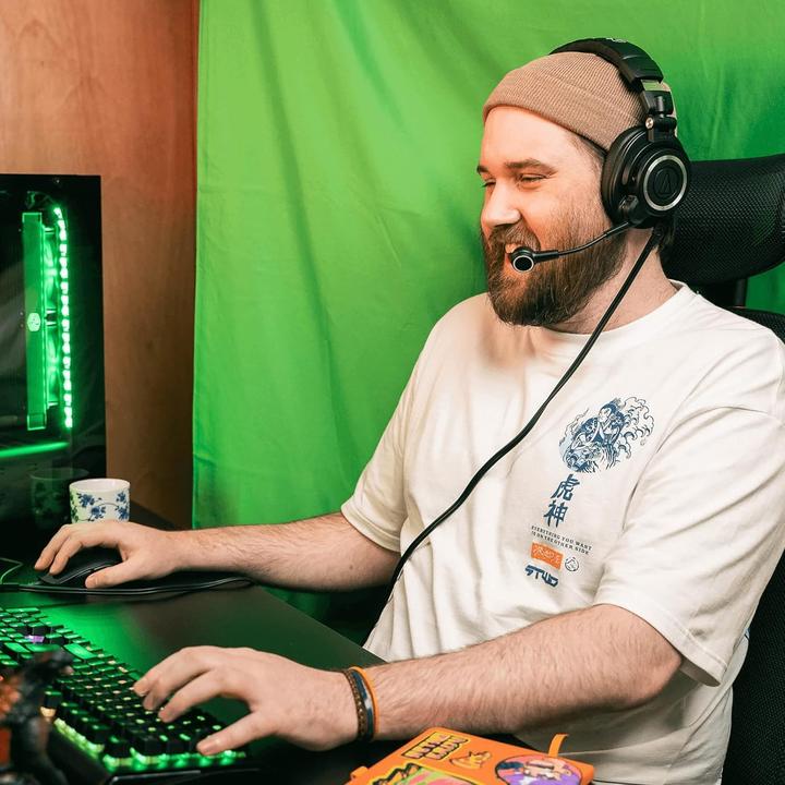 Produktbild Audio-Technica Audio Technica ATHM50XSTS StreamSet Professional Streaming Headset XLRAnalog Black (Kabelgebunden)