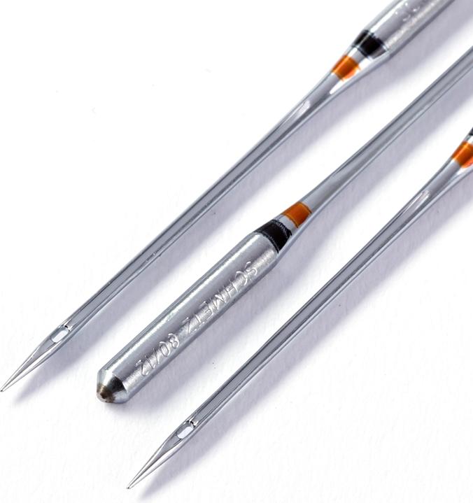 Image du produit Prym Aiguille machine à coudre surjeteuse NM80, SB5, ELX705 SUK CF