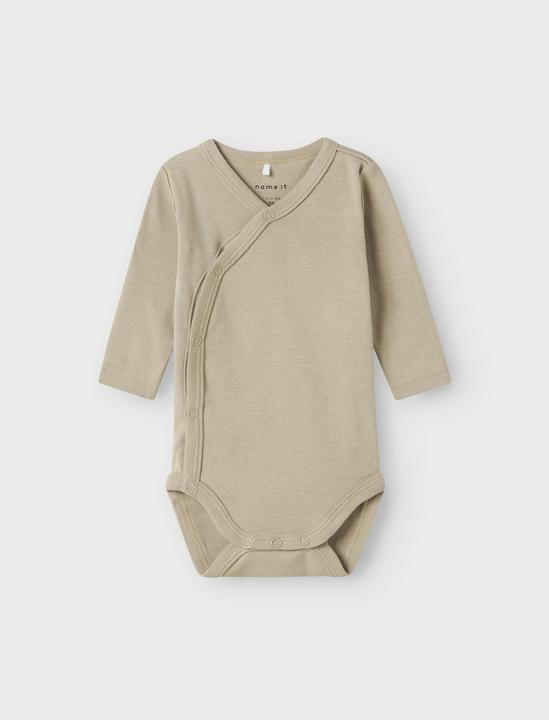 Actual product image Name it Nbnbody 2p Ls Wrap Rainy Day Zebra Noos (62)