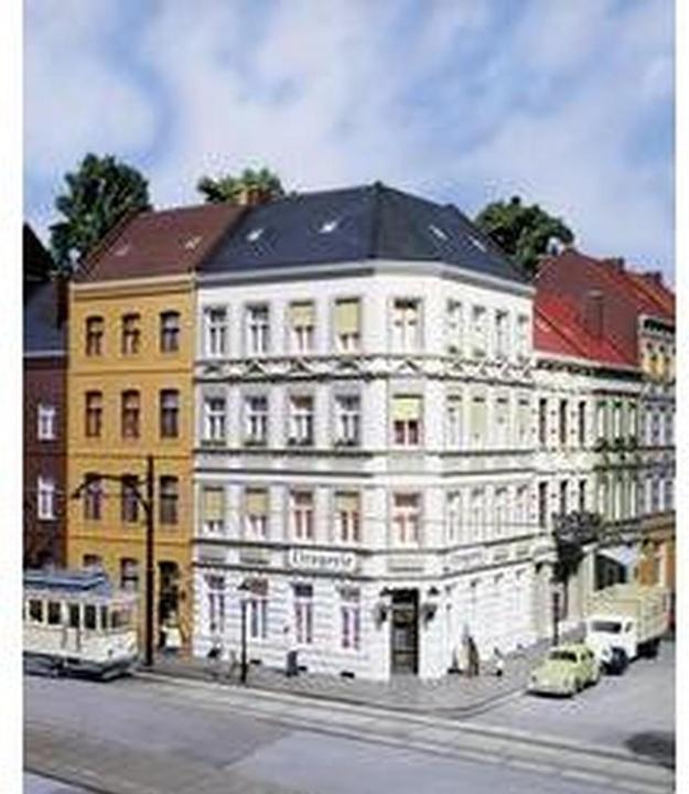 Image du produit Auhagen 11398 H0 Maison d'angle Schmidtstrass