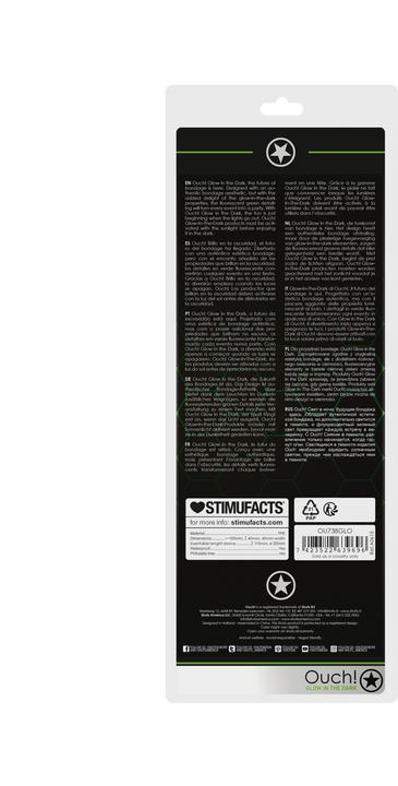 Immagine prodotto Ouch! Smooth Thick Stretchy Penis Sleeve - GitD