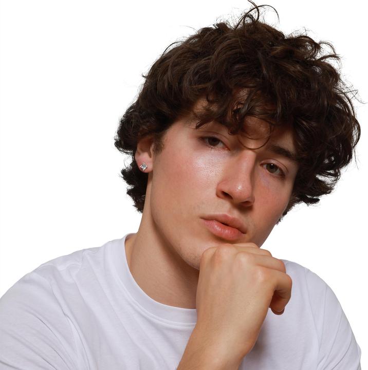 Produktbild Heideman Lace silberfarben (100% Edelstahl)