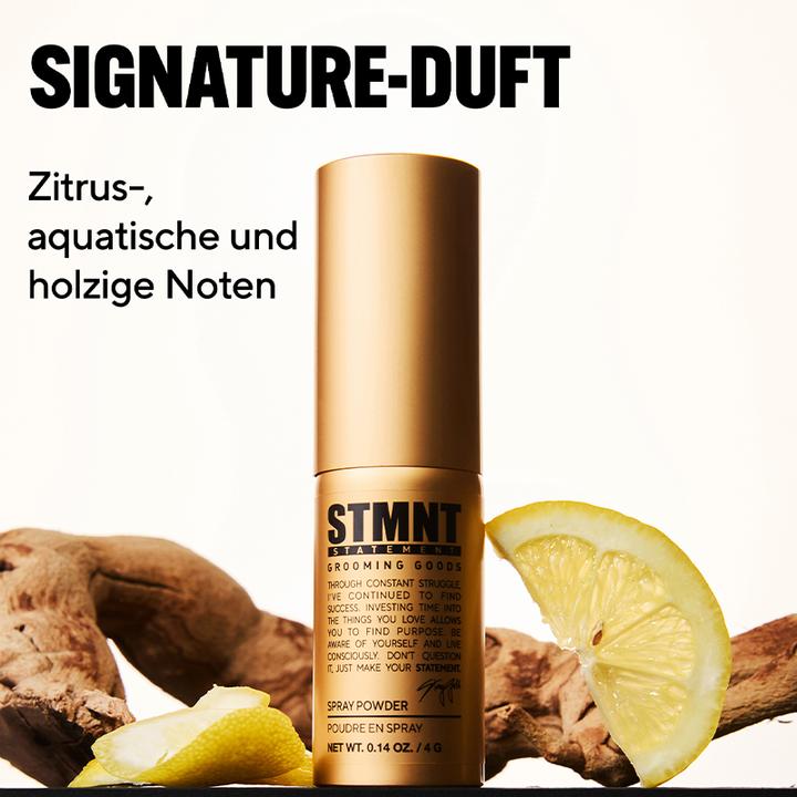 Actual product image STMNT Spray Powder