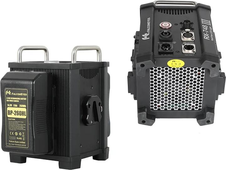 Produktbild Falcon Eyes Flexibel RGB LED Paneel RX-748 III-K1 61x127 cm (Flächenleuchte)