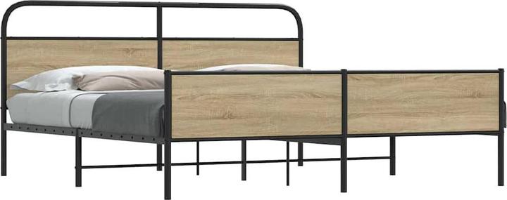 Produktbild vidaXL Bettgestell (183 x 213 cm)