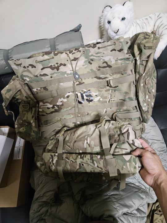 Actual product image MT MOLLE 2 Large Rucksack Full Kit OCP