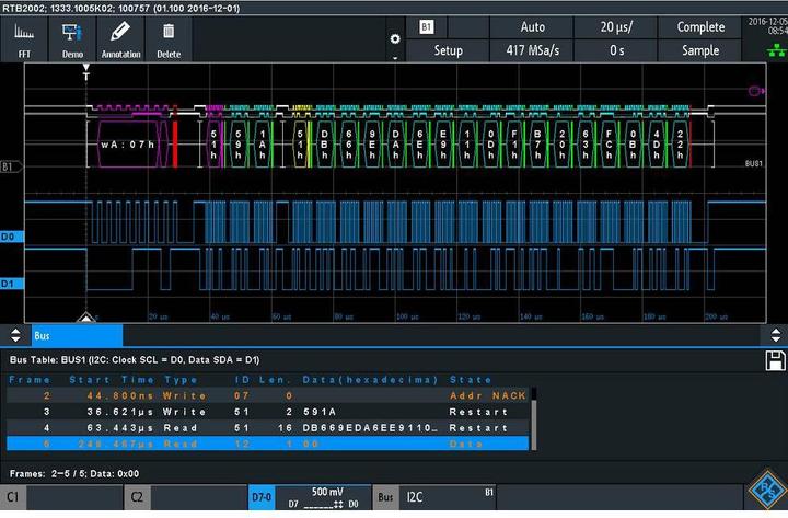 Image du produit Rohde & Schwarz Module d'extension RTB-B1 RTB-B