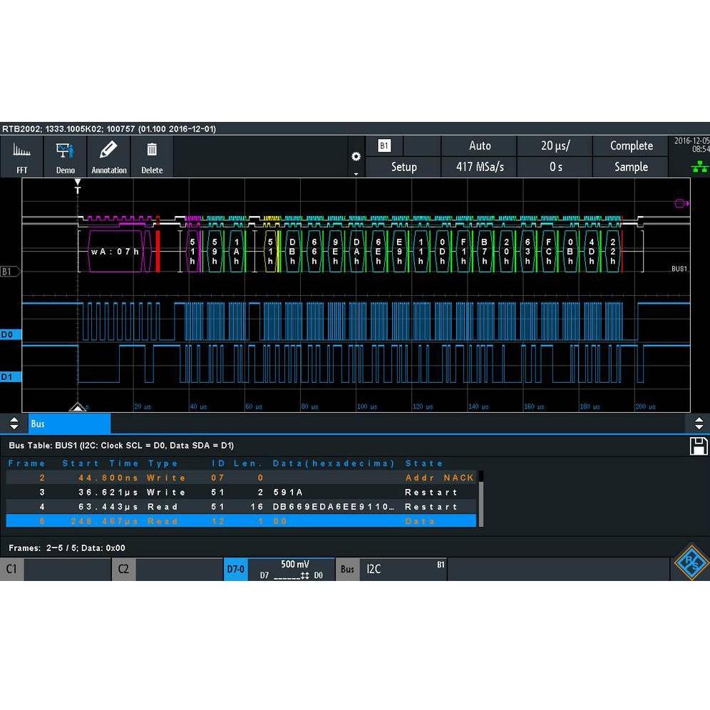 Rohde & Schwarz Erweiterungsmodul RTB-B1 RTB-B, Messtechnik