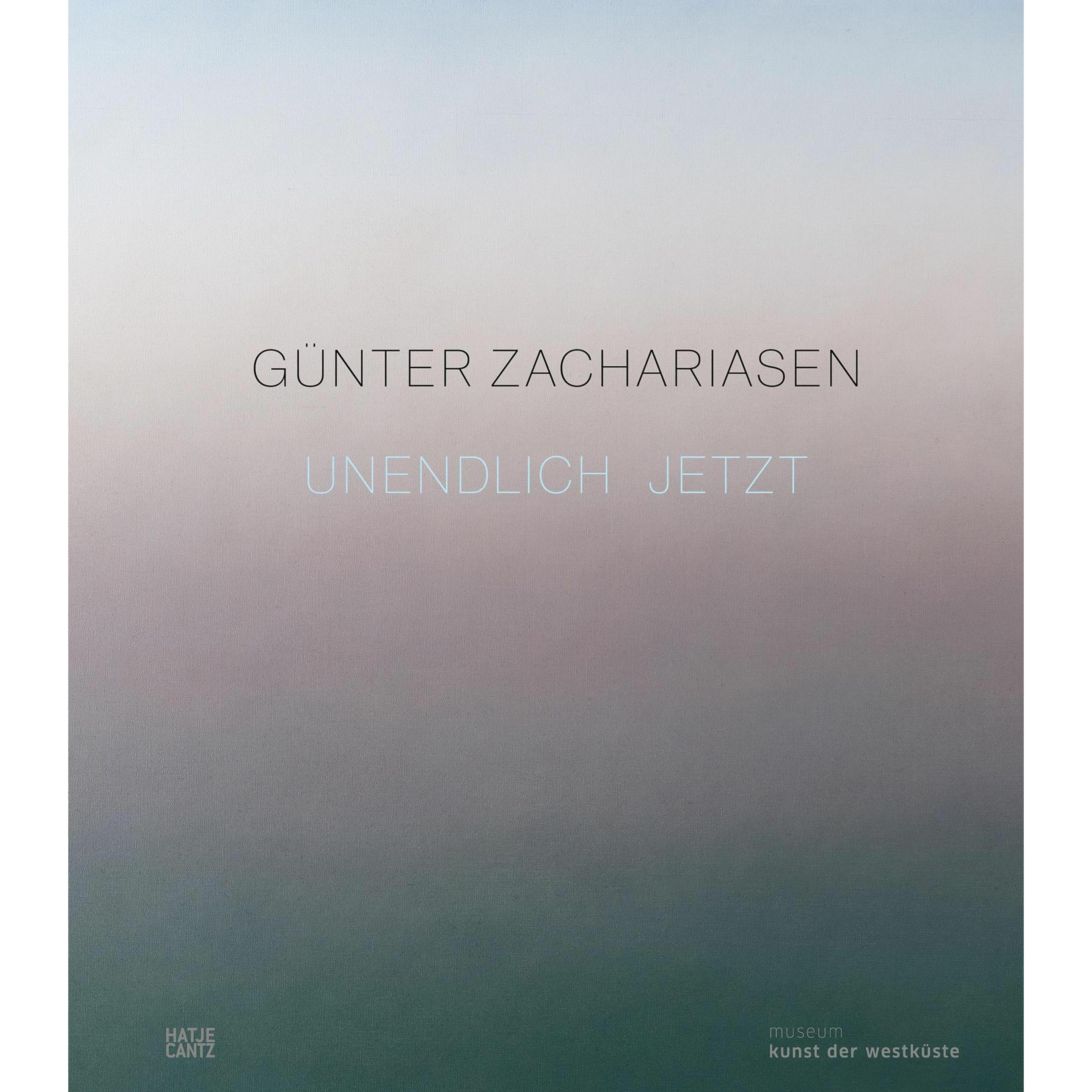 Günter Zachariasen, Fachbücher von Rutger Fuchs, Pia Littmann, Ulrike Wolff-Thomsen, Museum Kunst der Westküste, Augusti...