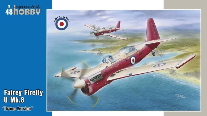 Image du produit Special Hobby Fairey Firefly U.8 "Drone version" (version drone)