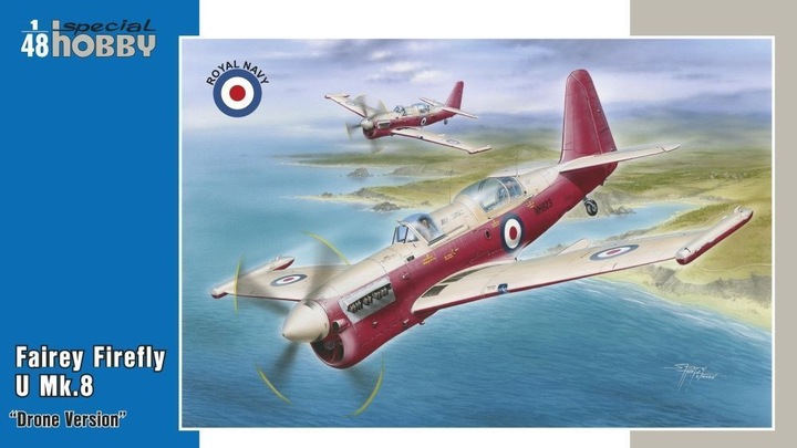 Immagine prodotto Special Hobby Fairey Firefly U.8 "Versione drone
