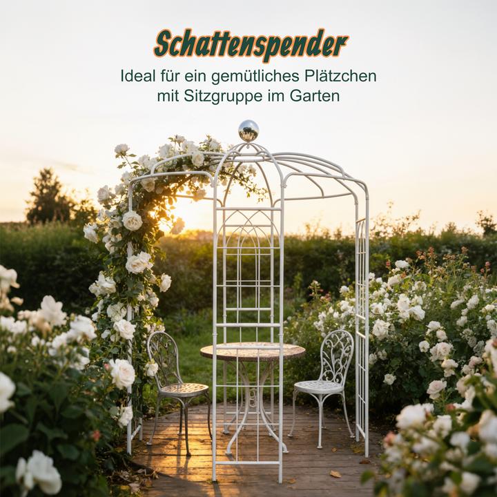 Productafbeelding Relaxdays Rosenpavillon (206 cm, 206 cm)