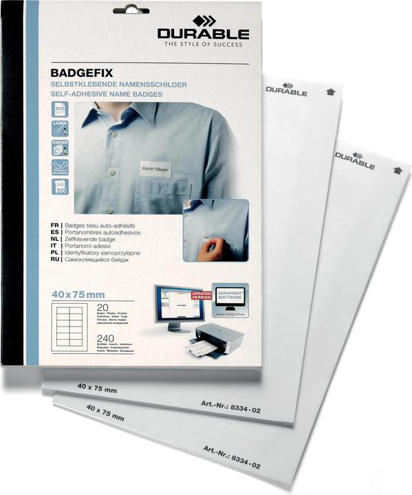 Image du produit Durable Badges