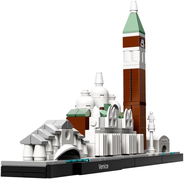 Actual product image LEGO Architecture Venice (21026, LEGO Architecture)