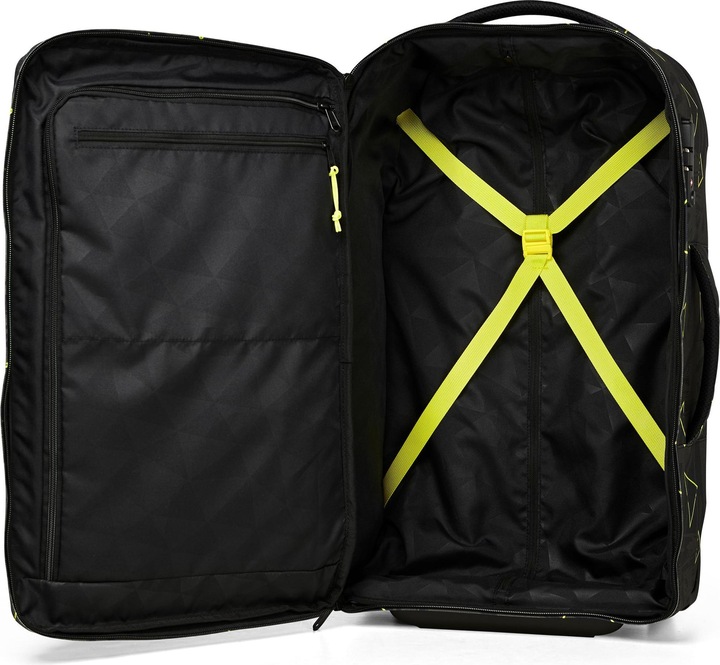 Actual product image Satch Trolley flow S Geo Storm (31 l, Hand luggage (up to 50 litres))