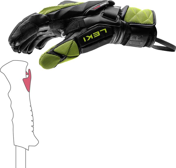 Actual product image Leki RĘKAWICE WCR Venom GS 3D 8.0 (8)