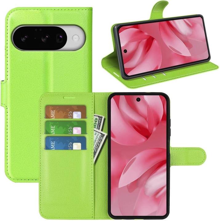 Produktbild Cover-Discount Google Pixel 10 - Leder Etui Hülle (Google Pixel 10 Pro, Google Pixel 10)