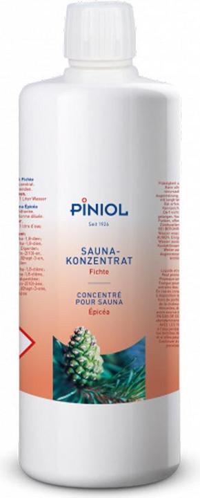 Actual product image Piniol Sauna-Konzentrat Fichtennadeln