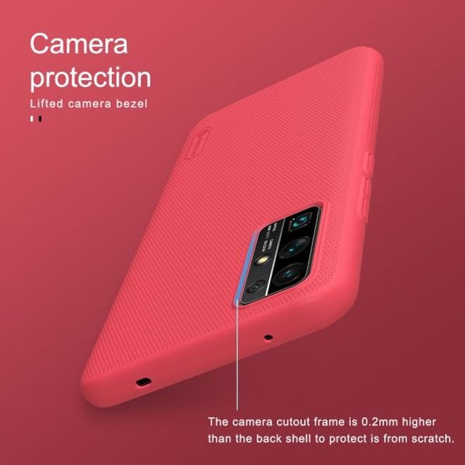 Actual product image Nillkin Super Frosted Shield Series (Honor 30)