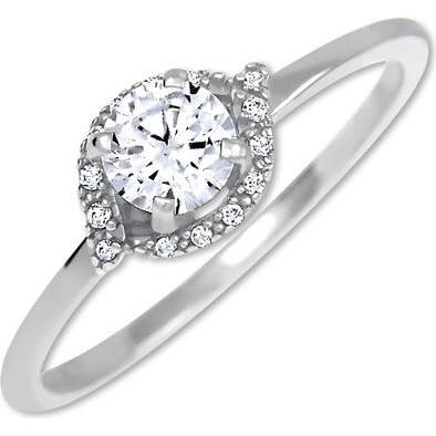 Brilio, Ring, Silver - Silver Engagement Ring 426 001 00531 04 - Circuit: 50 mm, (50)